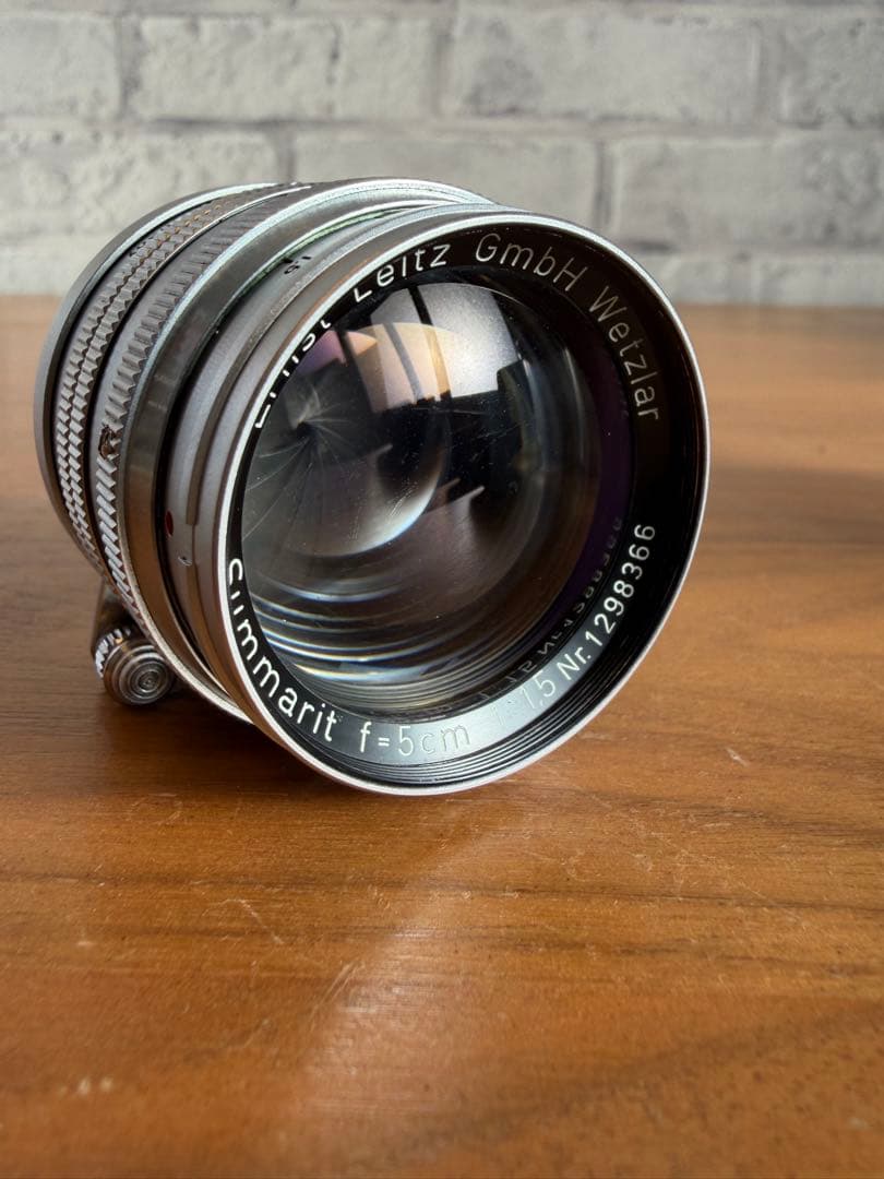 Leica Prime Lenses Summarit F1.5 L39