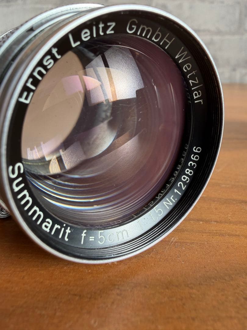 Leica Prime Lenses Summarit F1.5 L39