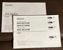 Denon Av Amplifiers Avc-S511Hd 5.1Ch +3.1Ch