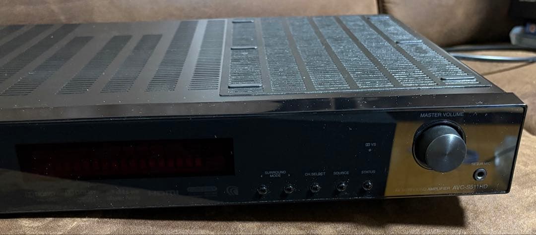 Denon Av Amplifiers Avc-S511Hd 5.1Ch +3.1Ch