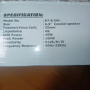 Free-Standing Box Type Kyue 6.5 Ky-6.5Al