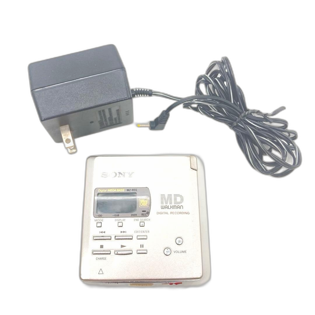 Sony Portable Md Player Mz-R55 Ok Ac