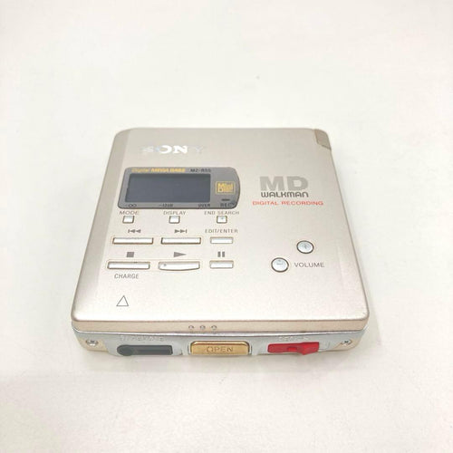 Sony Portable Md Player Mz-R55 Ok Ac