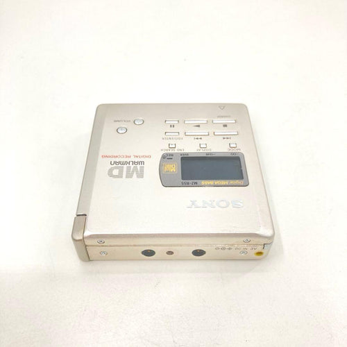 Sony Portable Md Player Mz-R55 Ok Ac