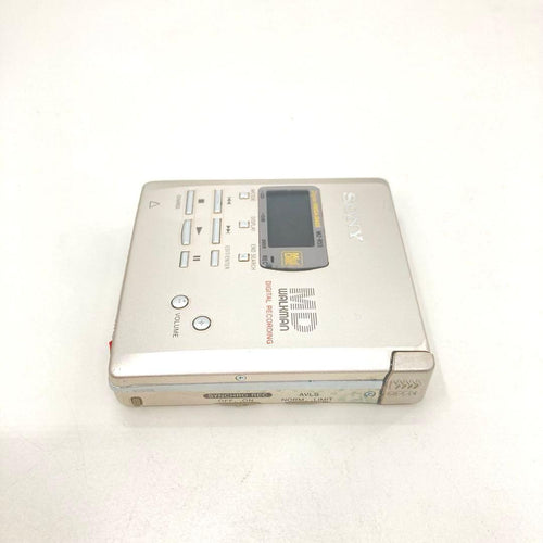 Sony Portable Md Player Mz-R55 Ok Ac