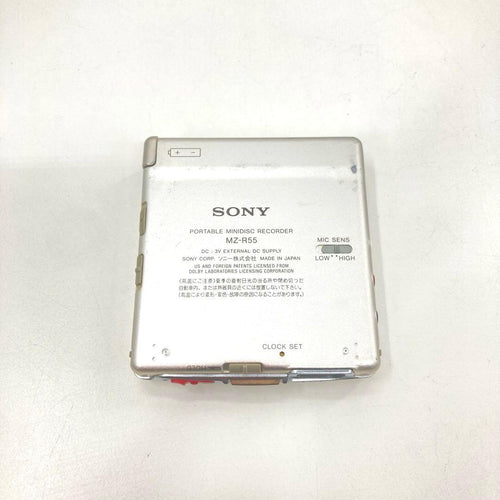 Sony Portable Md Player Mz-R55 Ok Ac