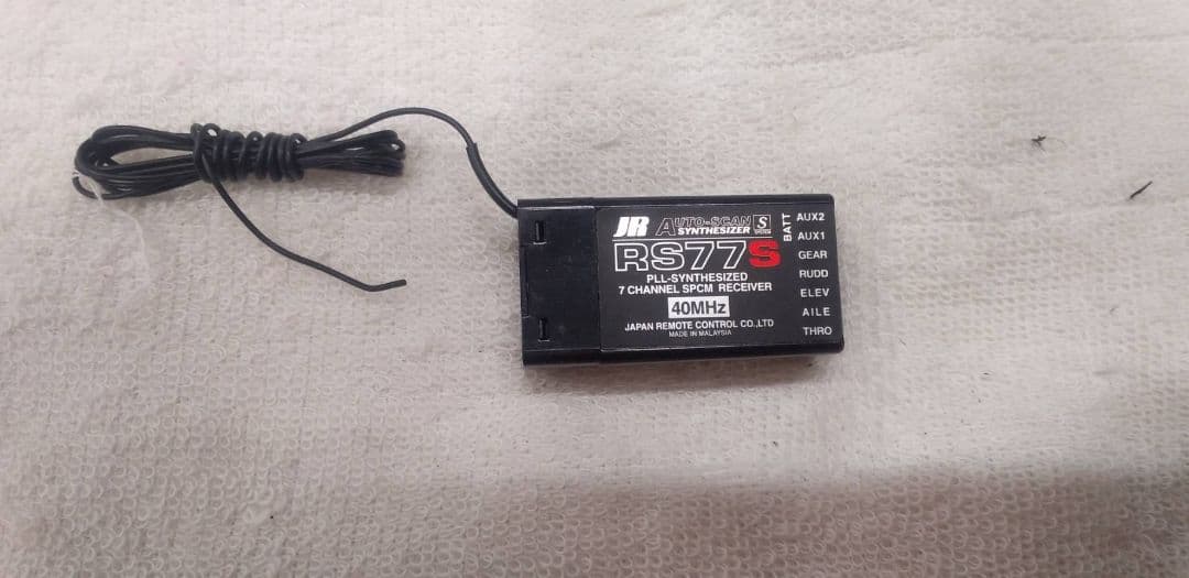 Hobby Radio Control Jr Rs77S 40Mhz