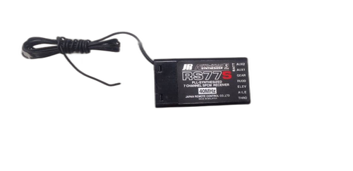 Hobby Radio Control Jr Rs77S 40Mhz