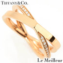 Tiffany Ring Tiffany&Co. X K18Pg 9 Ok