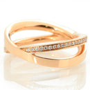Tiffany Ring Tiffany&Co. X K18Pg 9 Ok