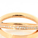 Tiffany Ring Tiffany&Co. X K18Pg 9 Ok