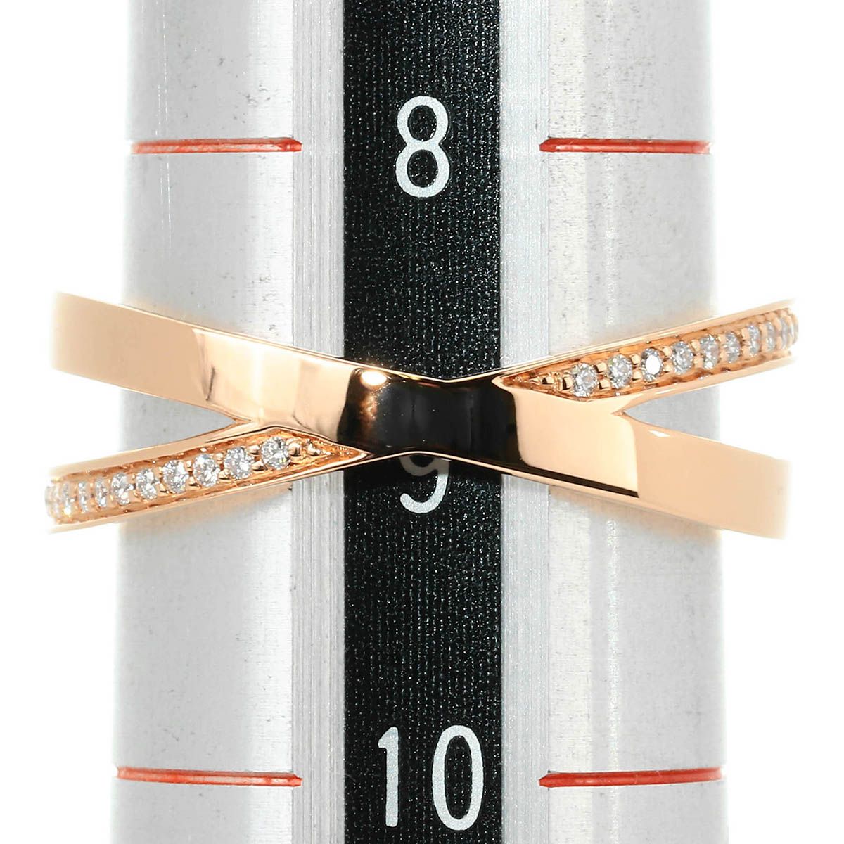 Tiffany Ring Tiffany&Co. X K18Pg 9 Ok
