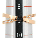 Tiffany Ring Tiffany&Co. X K18Pg 9 Ok