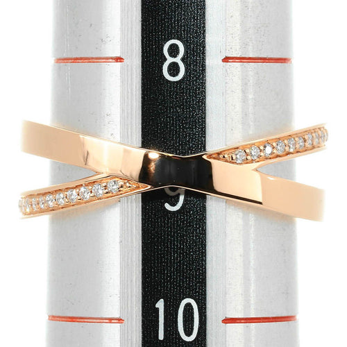 Tiffany Ring Tiffany&Co. X K18Pg 9 Ok