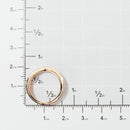 Tiffany Ring Tiffany&Co. X K18Pg 9 Ok