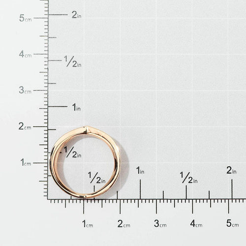 Tiffany Ring Tiffany&Co. X K18Pg 9 Ok