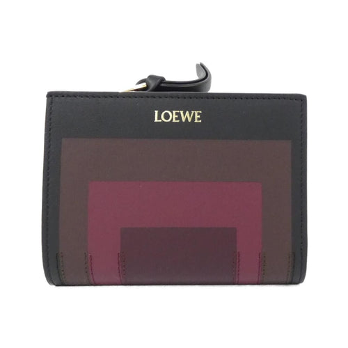 Loewe Others C643Ncwx06 1101/Black+Burgundy Gold(