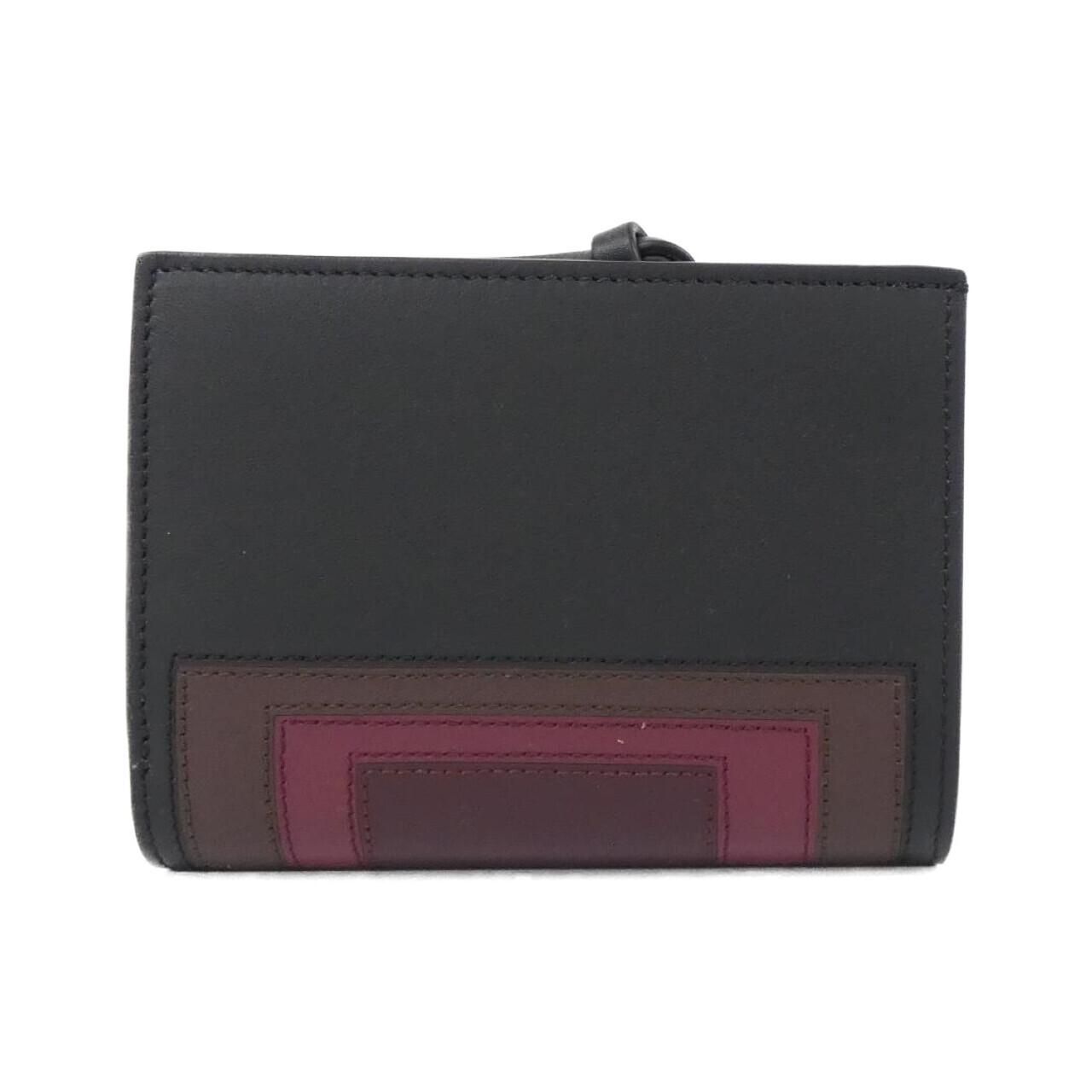 Loewe Others C643Ncwx06 1101/Black+Burgundy Gold(