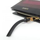 Loewe Others C643Ncwx06 1101/Black+Burgundy Gold(