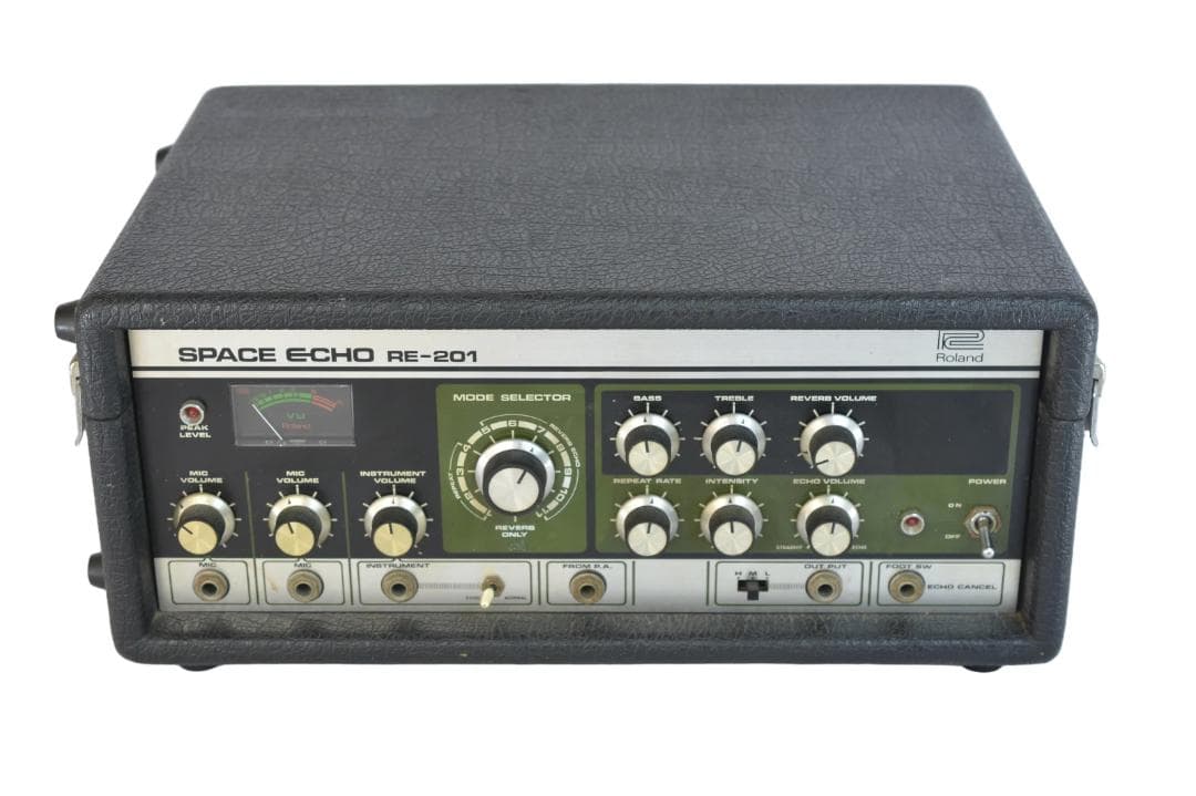 Roland Guitar Effects Units Re-201 Space Echo1977