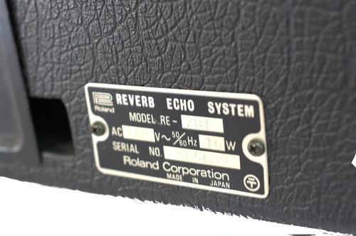 Roland Guitar Effects Units Re-201 Space Echo1977