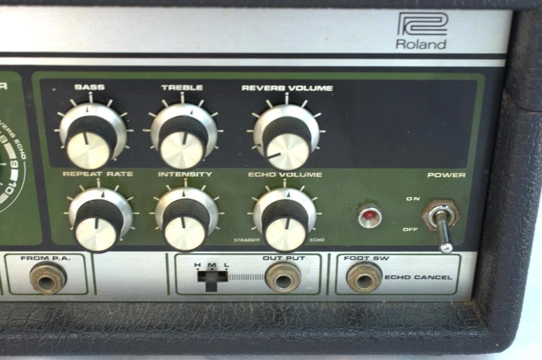 Roland Guitar Effects Units Re-201 Space Echo1977