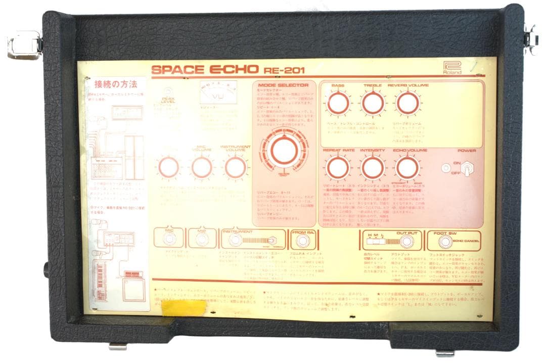 Roland Guitar Effects Units Re-201 Space Echo1977