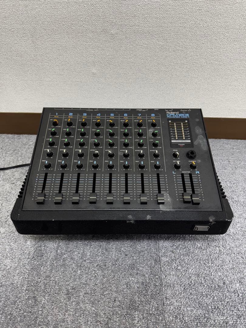 Analog Mixer Roland Cpm-120Ii