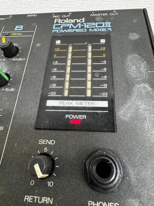 Analog Mixers Roland Cpm-120Ii