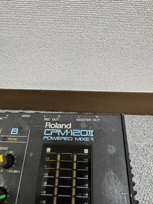 Analog Mixer Roland Cpm-120Ii