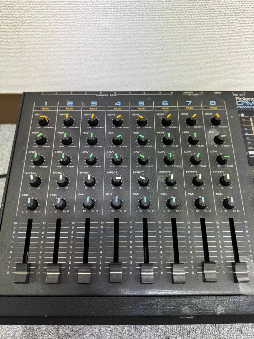 Analog Mixers Roland Cpm-120Ii