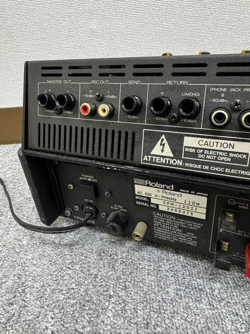 Analog Mixer Roland Cpm-120Ii