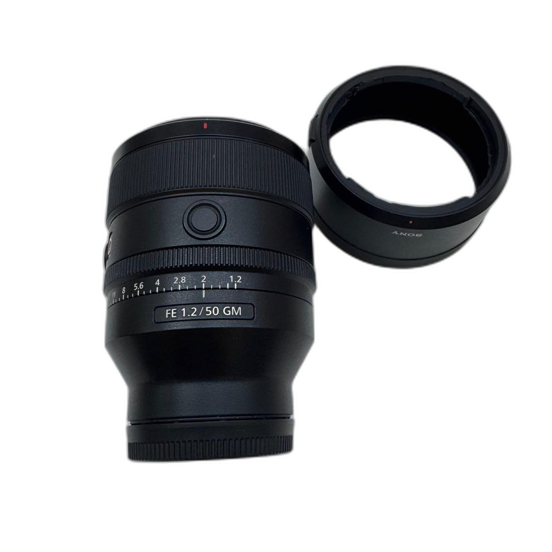 Sony Lens (Single Focus) Fe 1.2/50 Gm