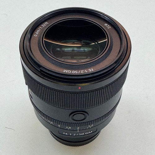 Sony Lens (Single Focus) Fe 1.2/50 Gm