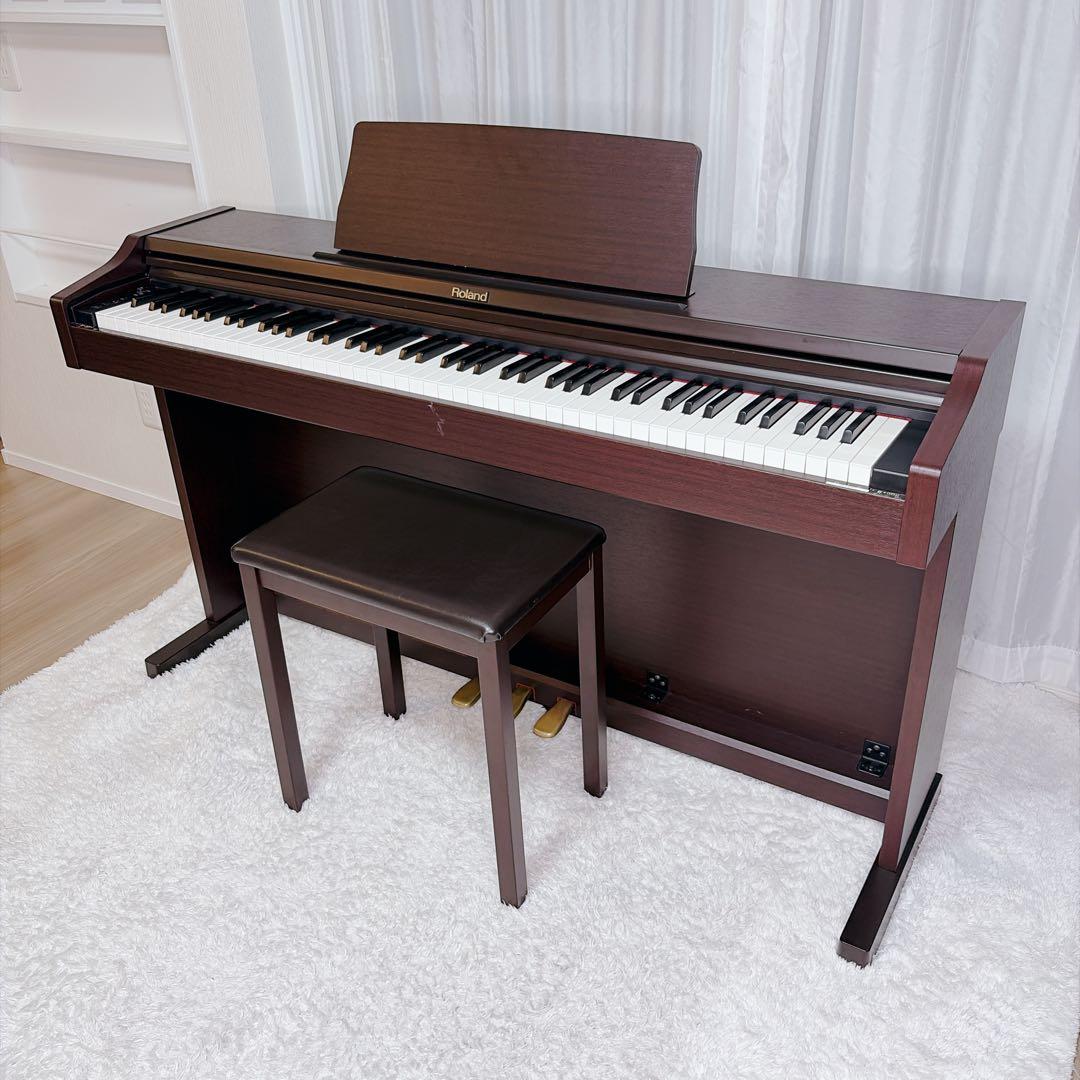 Roland Keyboards Digital Pianos Rp-101-Mh 88 Ok
