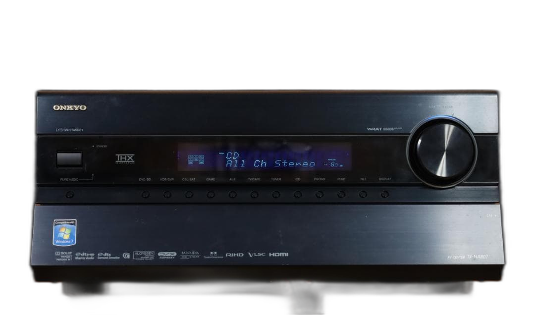 Onkyo Av Amplifier Tx-Na807 Hdmi 7.1Ch