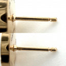 Bvlgari Earrings (For Both Ears) 18 Pg Au750 K18 3.7G