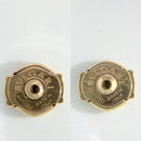 Bvlgari Earrings (For Both Ears) 18 Pg Au750 K18 3.7G
