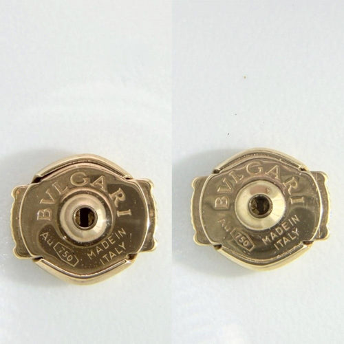 Bvlgari Earrings (For Both Ears) 18 Pg Au750 K18 3.7G