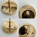 Bvlgari Earrings (For Both Ears) 18 Pg Au750 K18 3.7G