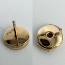 Bvlgari Earrings (For Both Ears) 18 Pg Au750 K18 3.7G