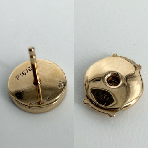 Bvlgari Earrings (For Both Ears) 18 Pg Au750 K18 3.7G
