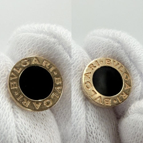 Bvlgari Earrings (For Both Ears) 18 Pg Au750 K18 3.7G