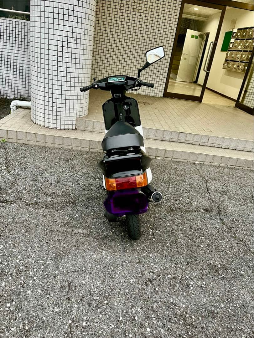 Yamaha Motorcycle Body 2Ja