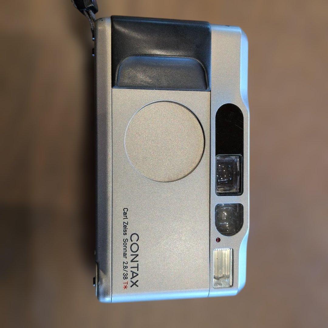 Contax Compact Cameras (Film) T2 Carl Zeiss Sonnar