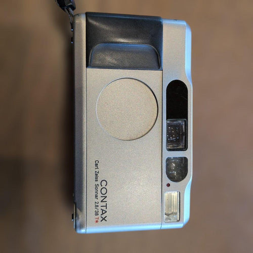 Contax Compact Cameras (Film) T2 Carl Zeiss Sonnar