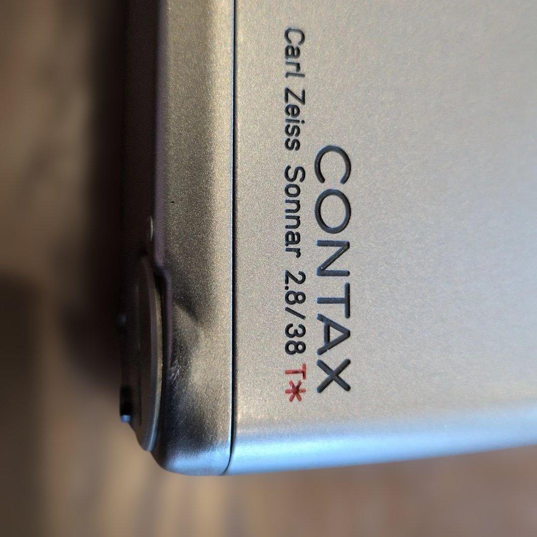 Contax Compact Cameras (Film) T2 Carl Zeiss Sonnar