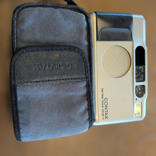 Contax Compact Cameras (Film) T2 Carl Zeiss Sonnar
