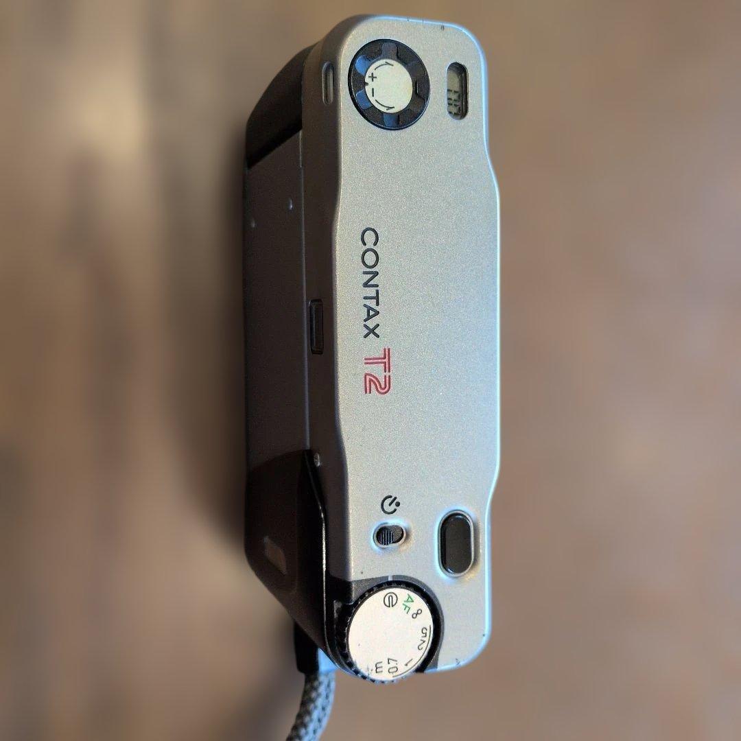 Contax Compact Cameras (Film) T2 Carl Zeiss Sonnar