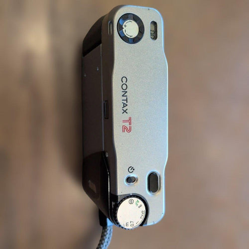 Contax Compact Cameras (Film) T2 Carl Zeiss Sonnar